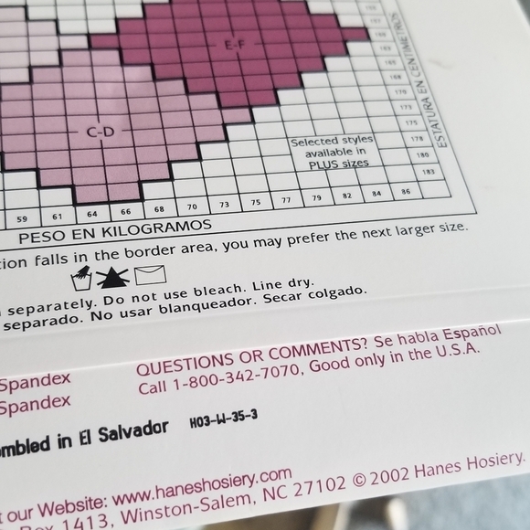 Silk Reflections Black Control Top Pantyhose Reinforced Toe Size CD NOS - Picture 5 of 6